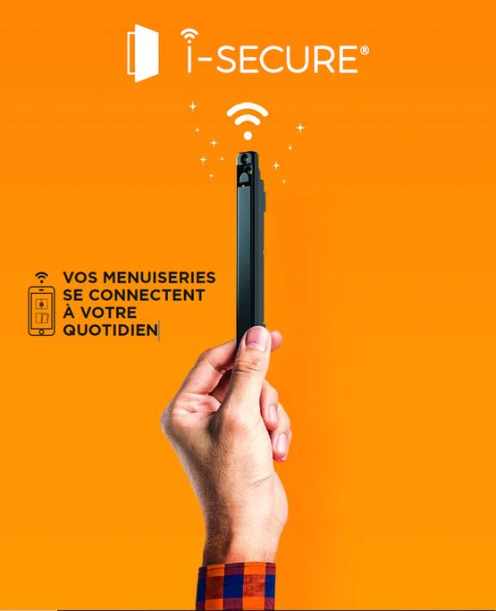 Capteur de position à piles pour sécuriser les ouvertures | I-Secure