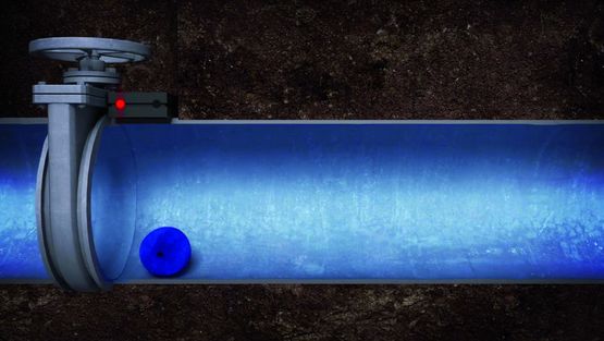  Capteur intelligent pour inspection des fuites dans les canalisations d&#039;eau | Smartball - XYLEM