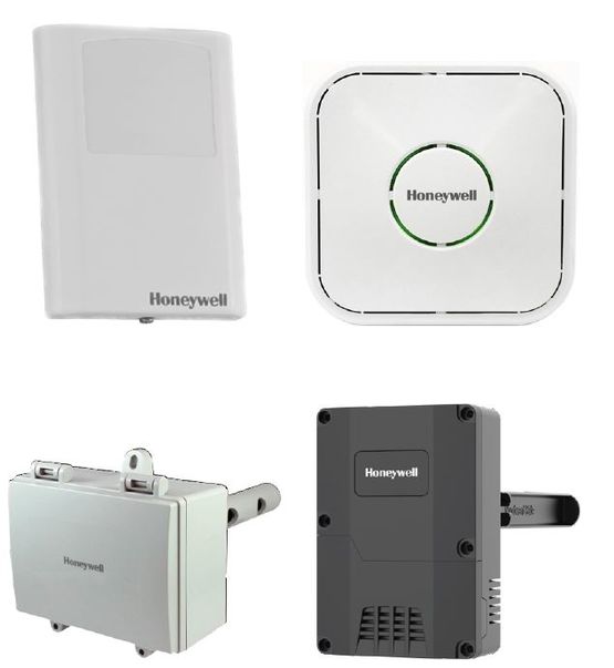 Capteur pour la qualité de l’air intérieur | Indoor Air Quality IAQ - produit présenté par HONEYWELL BUILDING MANAGEMENT SYSTEM