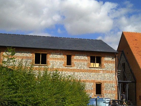 Capteur solaire thermique en ardoise naturelle pour ECS et chauffage | Thermoslate Système avec Vis - produit présenté par CUPA PIZARRAS