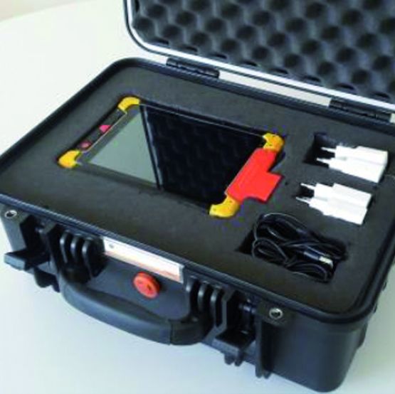  Capteurs de pression pour banche à béton connectée | Mallette Capteurs  - SATECO