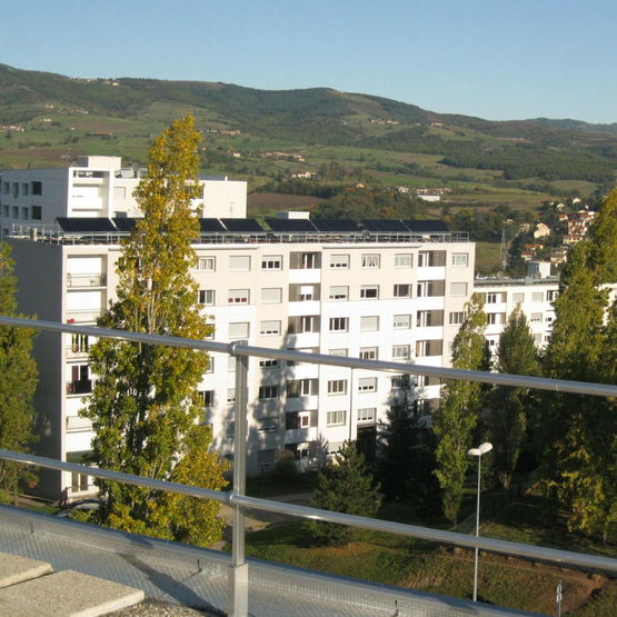   Capteurs solaires thermiques pour chauffage d&#039;ECS collective - GIORDANO