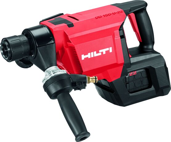  Carotteuse puissante sans fil pour forage de 37 à 162 mm dans le béton | Carotteuse DD 150-U-22 - Perceuse Professionnelle