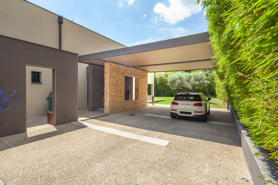  Carport aluminium pour automobile | WALLIS&amp;PARK - Série 414 - PROFILS SYSTÈMES