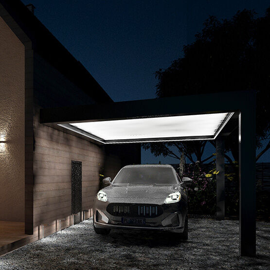  Carport en aluminium sur-mesure | Conor - KOSTUM  MAISON CADIOU