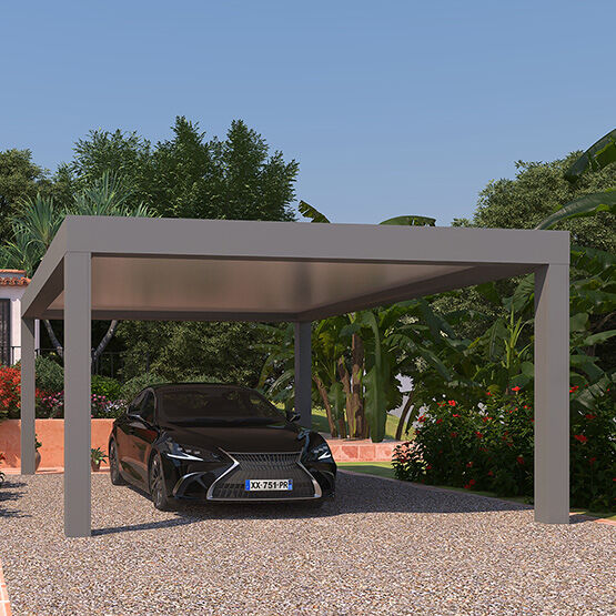 Carport en aluminium sur-mesure | Conor - produit présenté par KOSTUM  MAISON CADIOU