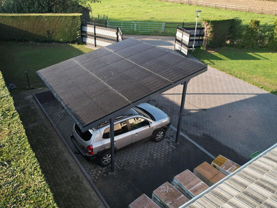  carport solaire | NORSOLAR - NORCOR