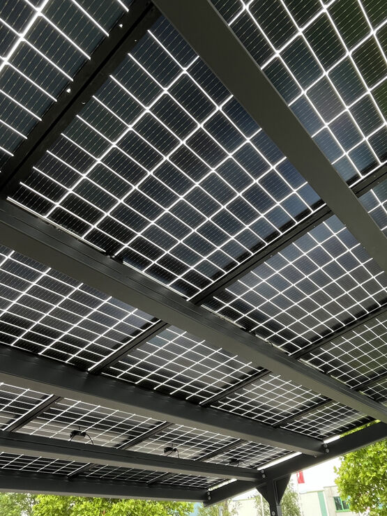 carport solaire | NORSOLAR - Abri voiture