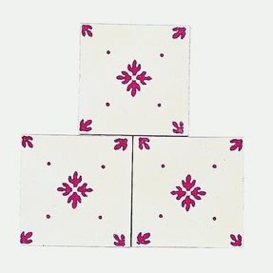  Carreau émaillé | Anjou Charme - RAIRIES MONTRIEUX