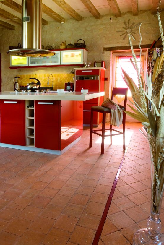  Carreaux de sols en terre cuite | Genus - Carrelage en terre cuite