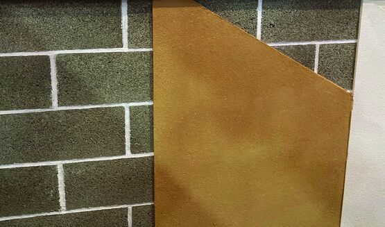  Carreaux de terre crue recyclée pour doublage intérieur de mur ou cloison | Terlian Carreaux - Briques pleines