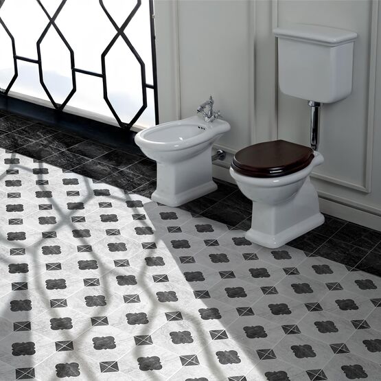 Carreaux en céramique noir et blanc | Florencia