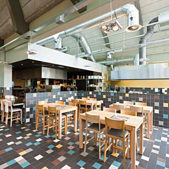  Carreaux pour sol et mur modulaires | Global Collection - MOSA