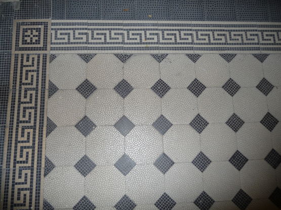 Carrelage bâtiment et monument historique ZAHNA FLIESEN - Carrelage en grès (cérame, porcelainé, émaillé, etc.)