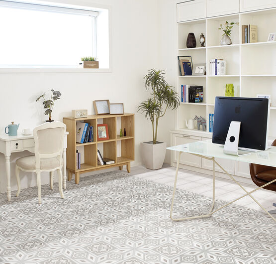 Carrelage céramique mural et sol | BOULEVARD 22,3x22,3  - produit présenté par MONOPOLE LAB SL