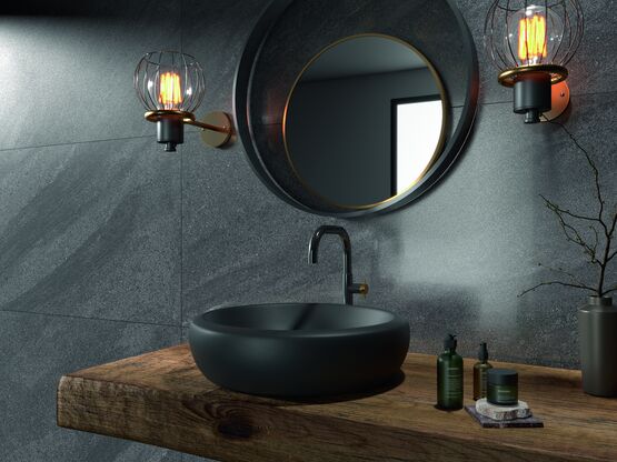 Carrelage céramique mural et sol I Galaxy 60x120 &amp; 60x60 - produit présenté par MONOPOLE LAB SL