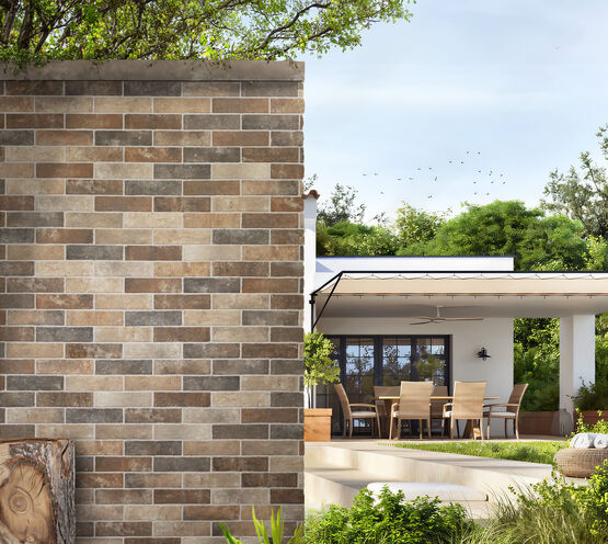  Carrelage céramique mural format allongé | JERICA MIX - Carrelage en grès (cérame, porcelainé, émaillé, etc.)