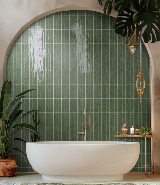 Carrelage céramique mural format compact | SAN REMO PEARL