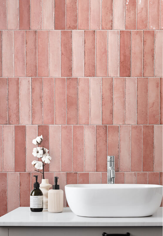  Carrelage céramique mural format rectangulaire | MARTINICA 7,5x30 - Carrelage effet marbre