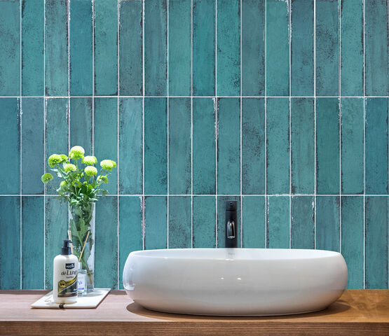 Carrelage céramique mural format rectangulaire | MARTINICA 7,5x30 - produit présenté par MONOPOLE LAB SL