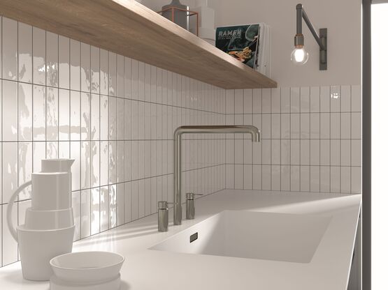 Carrelage céramique mural petit format | ARTISAN 5x15 - produit présenté par MONOPOLE LAB SL