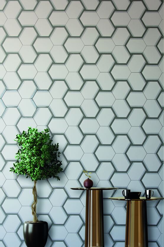 Carrelage céramique technique format hexagonal | CUARZO 20x24 - produit présenté par MONOPOLE LAB SL