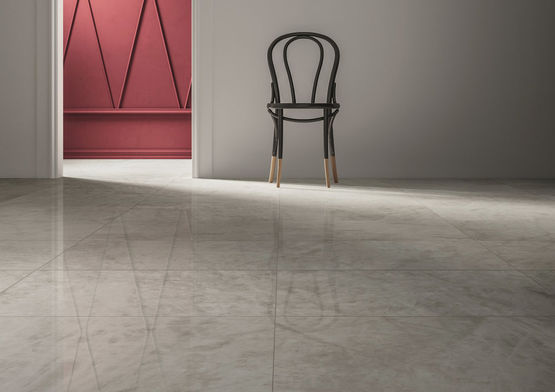 Marble Lab : Carrelage en grès cérame effet marbre – Batiproduits
