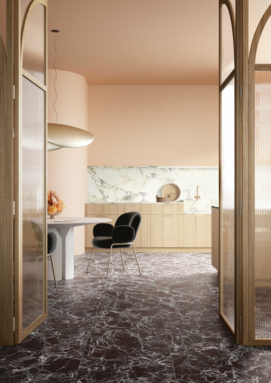 Marble Lab : Carrelage en grès cérame effet marbre – Batiproduits
