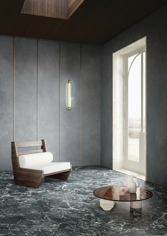 Marble Lab : Carrelage en grès cérame effet marbre – Batiproduits