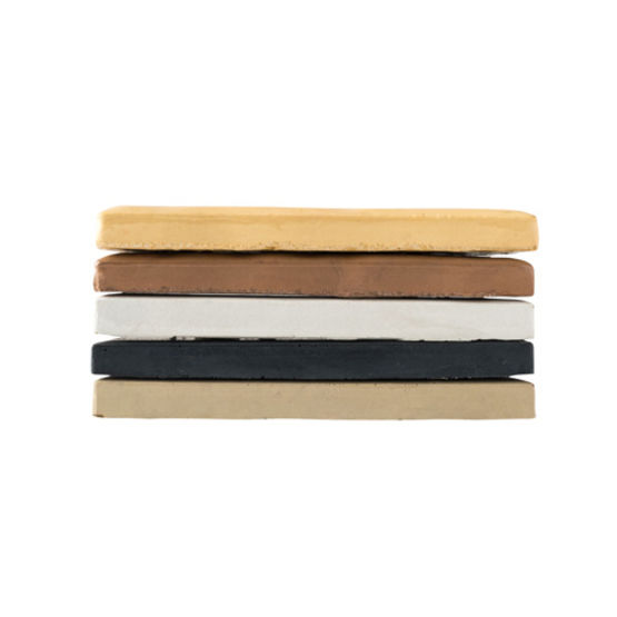  Carrelage et dallage contemporains en béton  | Gamme Sermibéton - Carreaux de ciment