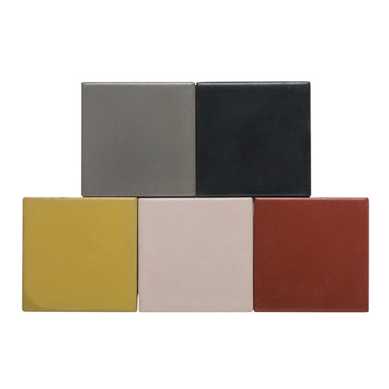 Carrelage et dallage contemporains en béton  | Gamme Sermibéton - produit présenté par ROUVIÈRE COLLECTION