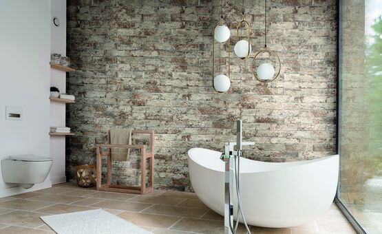  Carrelage mural céramique format allongé | WABI SABI 7,5x28 - MONOPOLE LAB SL