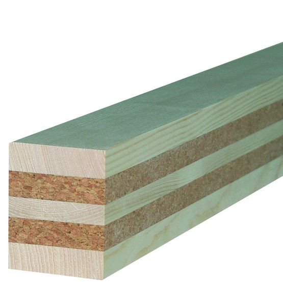 Carrelets isolants pour menuiseries BBC ou Passiv pour fenêtres-bois et bois-alu - produit présenté par HOLZ SCHILLER