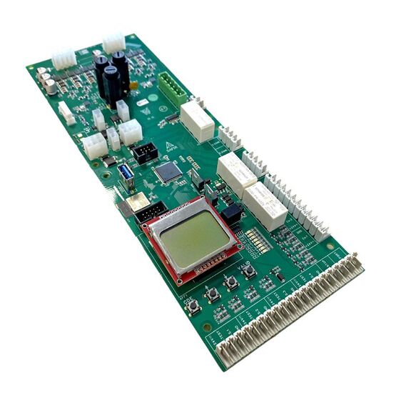 Carte électronique pour porte basculante automatique | S424 V2