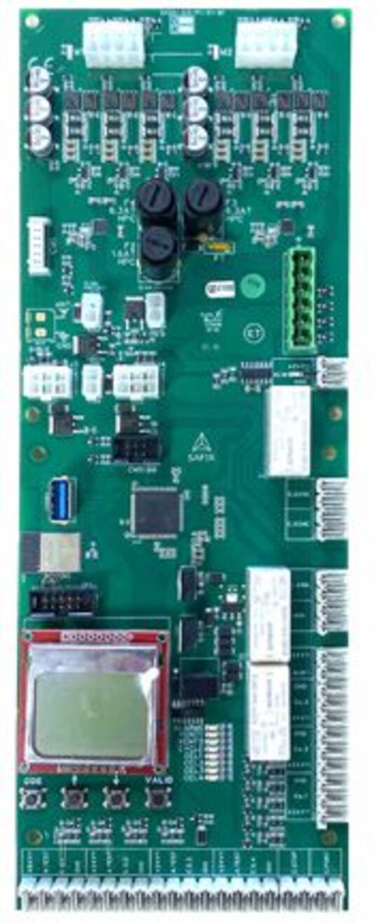  Carte électronique pour porte basculante automatique | S424 V2 - Motorisation de portes