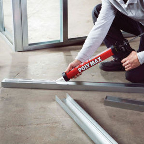  Cartouche pour collage résistant à prise rapide sur chantier | Poly Max High Tack Express - GRIFFON FRANCE