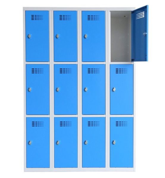 Casier vestiaire LIGNE 770/NEW - 3 casiers par colonne - produit présenté par NORMEQUIP