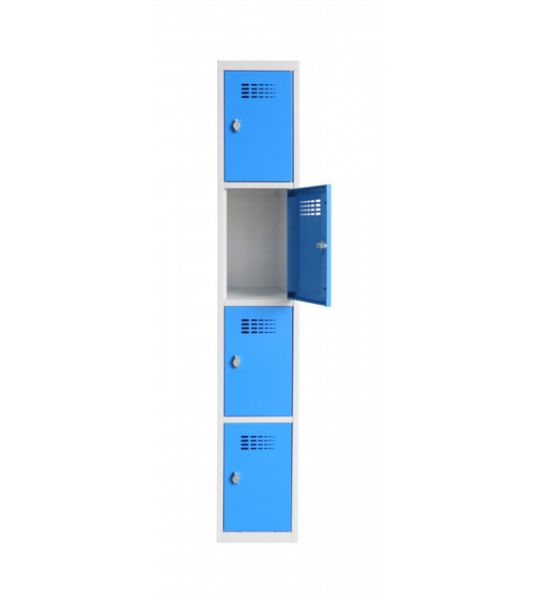 Casier vestiaire LIGNE 770/NEW - 4 casiers par colonne
