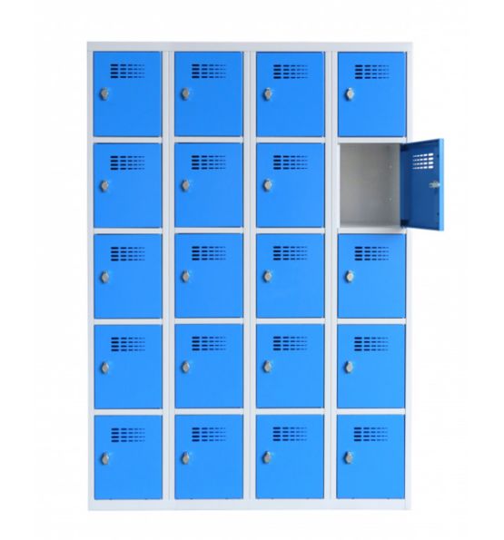 Casier vestiaire LIGNE 770/NEW - 5 casiers par colonne - produit présenté par NORMEQUIP