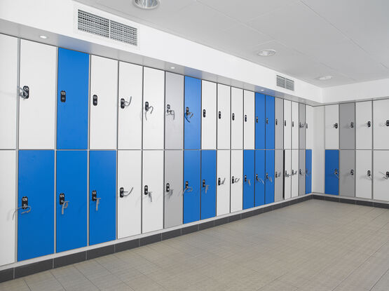  Casiers et vestiaires résistants en aluminium ou acier | TYPO R/S KEMMLIT - SOCIÉTÉ SCHWEYER
