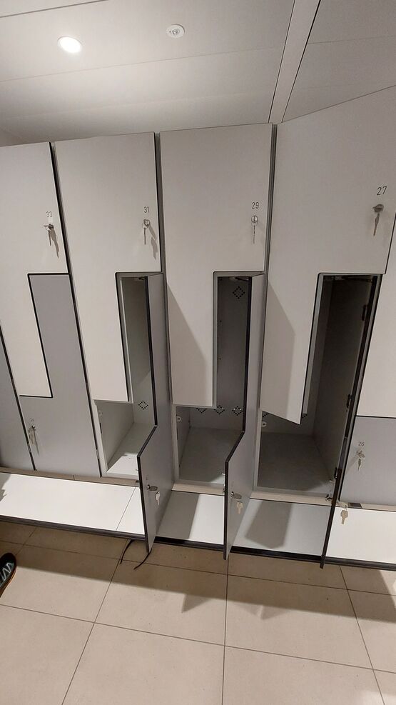 Casiers et vestiaires | TYPO R/S KEMMLIT - produit présenté par SOCIÉTÉ SCHWEYER