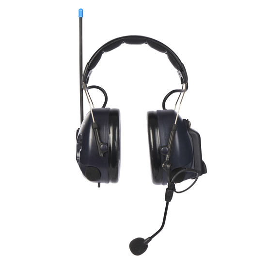 Casque de protection auditive anti-bruit avec radio FM intégrée