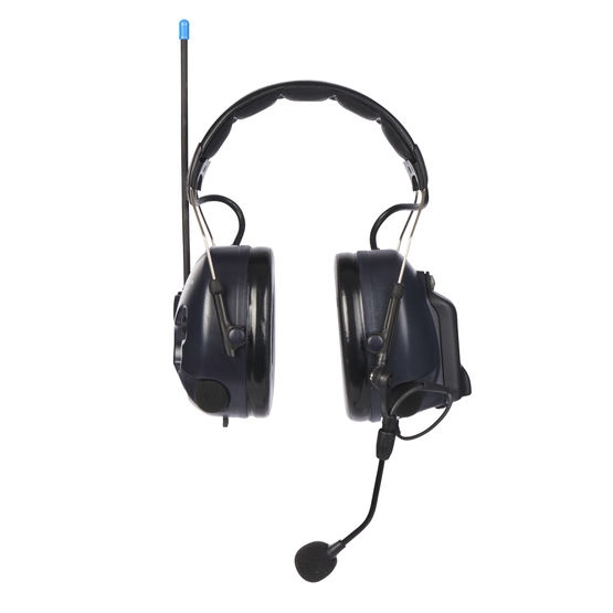 Casque protection auditive avec talkie walkie