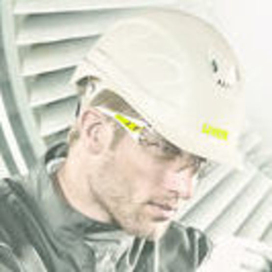  Casque de protection pour chantier et travaux en hauteur | Pheos - UVEX