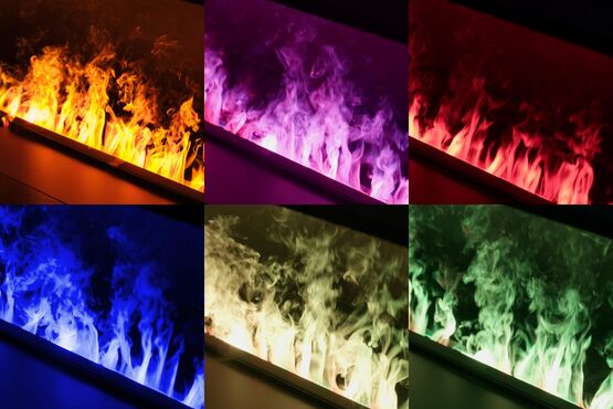  Cassettes 1000 multi cheminée électrique à vapeur d’eau | Retail ou projects Multi Optimyst  - Cheminées