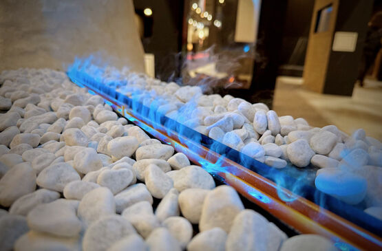 Cassettes 1000 multi cheminée électrique à vapeur d’eau | Retail ou projects Multi Optimyst  - produit présenté par BEST FIRES