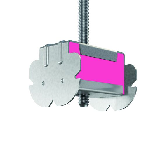  Cavalier acoustique pour plafond suspendu sur fourrures | CavalierDB30HQ - PAI (PSI)