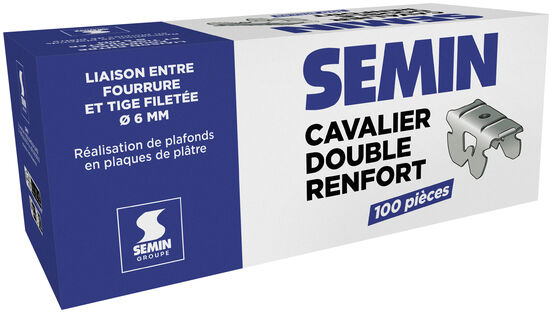 Cavalier double renfort | A13617  - produit présenté par SEMIN