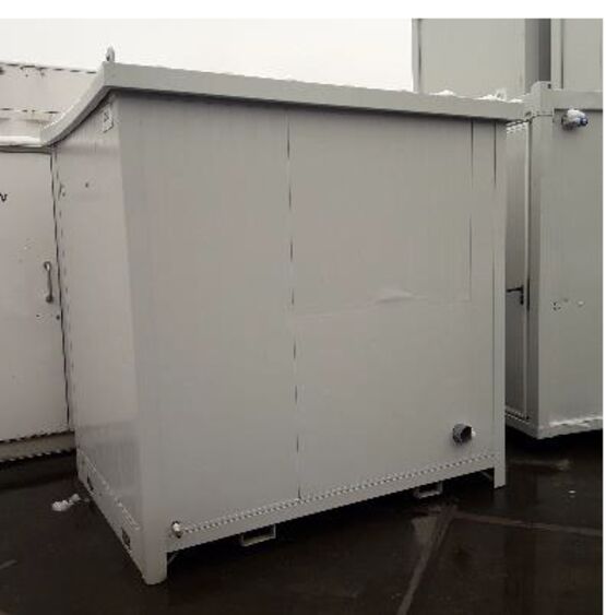  Cellule WC raccordable PSH avec lavabo et urinoir | WC LOC  - WC LOC