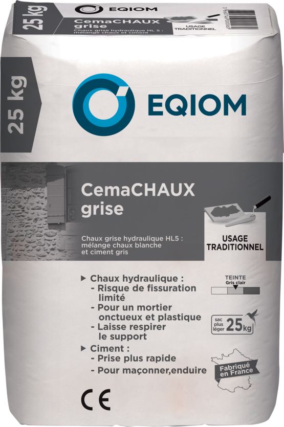 La gamme de ciments et chaux EQIOM Pro s'enrichit !